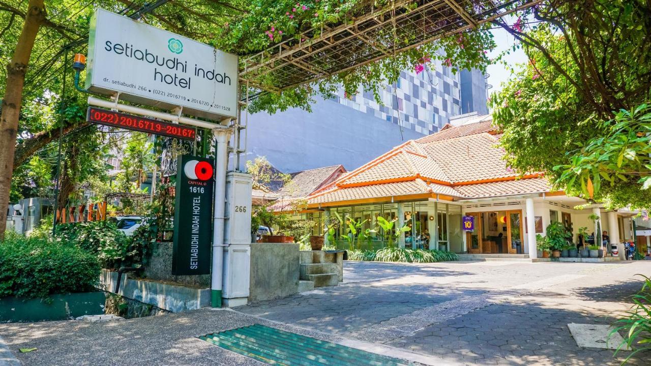Capital O 1616 Setiabudhi Indah Hotel Bandung Kültér fotó